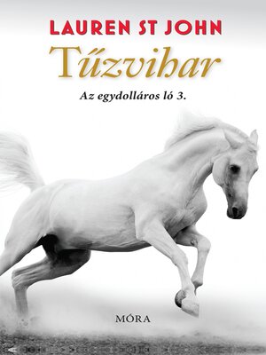 cover image of Tűzvihar